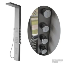 Wiesbaden RVS Douchekolom Ohio Met Thermostatische Kraan