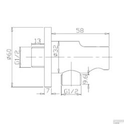 Thermostatische Inbouw Regendouche Set Wiesbaden Type 103 Plafondarm 30 Cm Rond Incl. Inbouwdeel -Baden Luxe Verkoop 29.3800 1 1 10