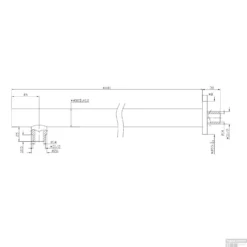 Thermostatische Inbouw Regendouche Set Wiesbaden Type 4 Plafondarm 30 Cm Rond -Baden Luxe Verkoop 29.3811 1 1