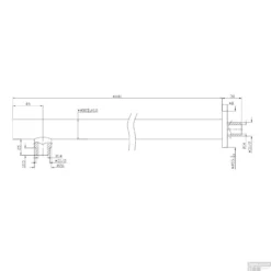 Thermostatische Inbouw Regendouche Set Wiesbaden Type 102 Wandarm 20 Cm Rond Incl. Inbouwdeel -Baden Luxe Verkoop 29.3811 1 6