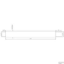 Thermostatische Inbouw Regendouche Set Wiesbaden Type 7 Plafondarm 30 Cm Vierkant -Baden Luxe Verkoop 29.3812 1 1