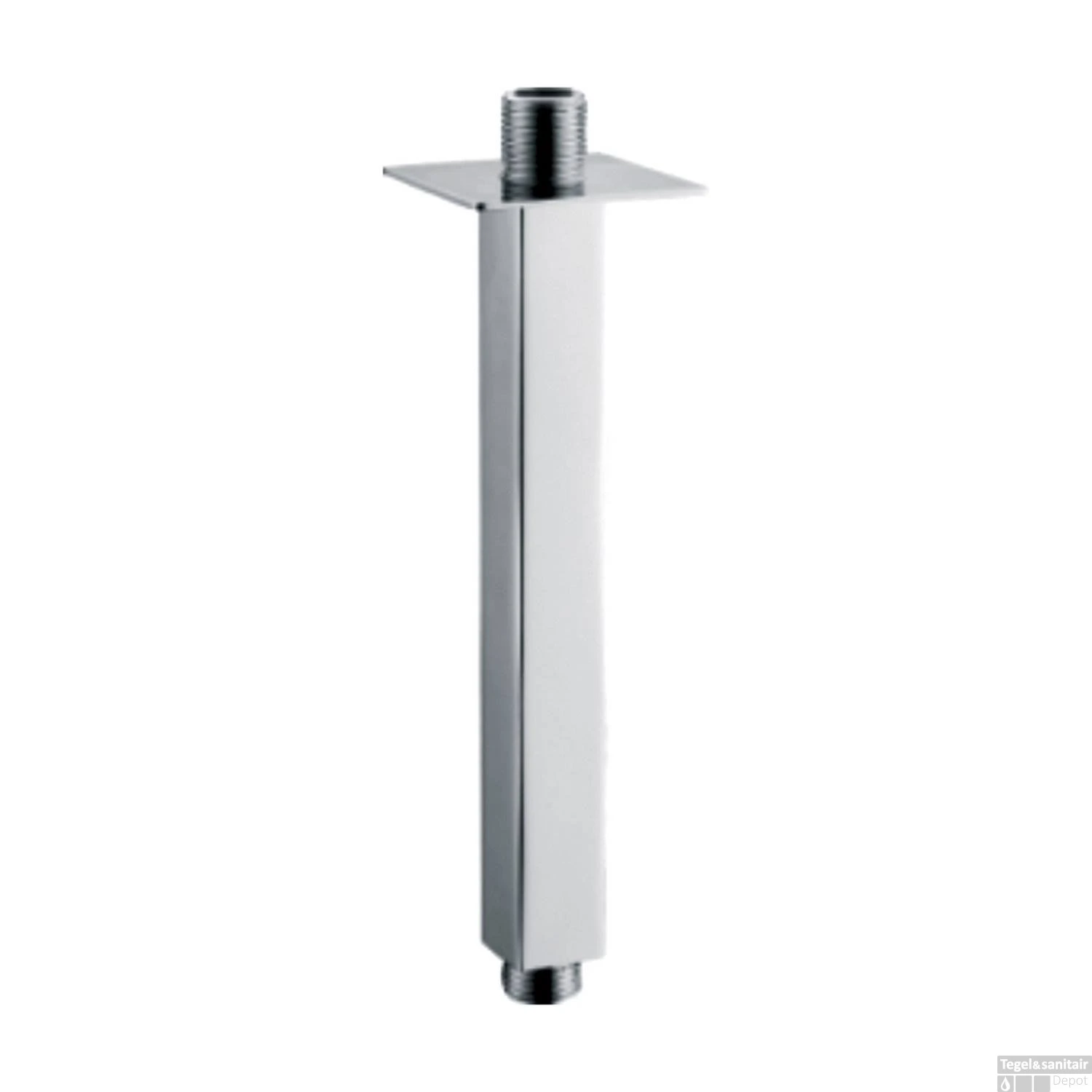 Thermostatische Inbouw Regendouche Set Wiesbaden Type 13 Plafondarm 20 Cm Vierkant Glijstang 4 Thermostatische Inbouw Regendouche Set Wiesbaden Type 13 Plafondarm 20 Cm Vierkant Glijstang - Afbeelding 4