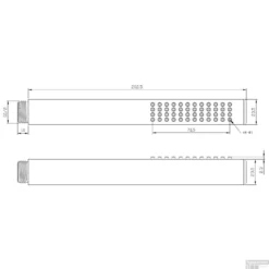 Thermostatische Inbouw Regendouche Set Wiesbaden Type 19 Wandarm Ufo 30 Cm Rond -Baden Luxe Verkoop 29.3830 1 1 8