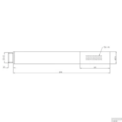 Thermostatische Inbouw Regendouche Set Wiesbaden Type 22 Wandarm Hoofddouche 20 Cm Vierkant Glijstang -Baden Luxe Verkoop 29.3831 1 1 7
