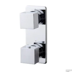 Thermostatische Inbouw Regendouche Set Wiesbaden Type 22 Wandarm Hoofddouche 20 Cm Vierkant Glijstang -Baden Luxe Verkoop 29.3965 1 5