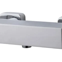 Rombo Thermostatische Douchekraan Vierkant Chroom