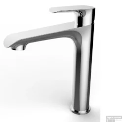 Wastafelmengkraan Targa Chroom Hoog