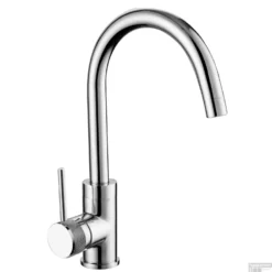 Wastafelmengkraan Wiesbaden Nala Opbouw Met Draaibare Uitloop Chroom (Incl. Inbouwdeel)