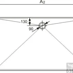 Huppe Easystep Douchebak 120 X 90 Cm. Wit -Baden Luxe Verkoop 29724