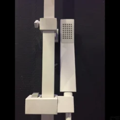 Boss & Wessing Regendouche Vierkant 36x24 Cm Met Handdouche Wit -Baden Luxe Verkoop 2 10