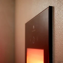 Sunshower Pure XL 2.0 Black Infrarood Inbouwapparaat 19.9x123.8x10 Cm Aluminium Zwart -Baden Luxe Verkoop 2 21