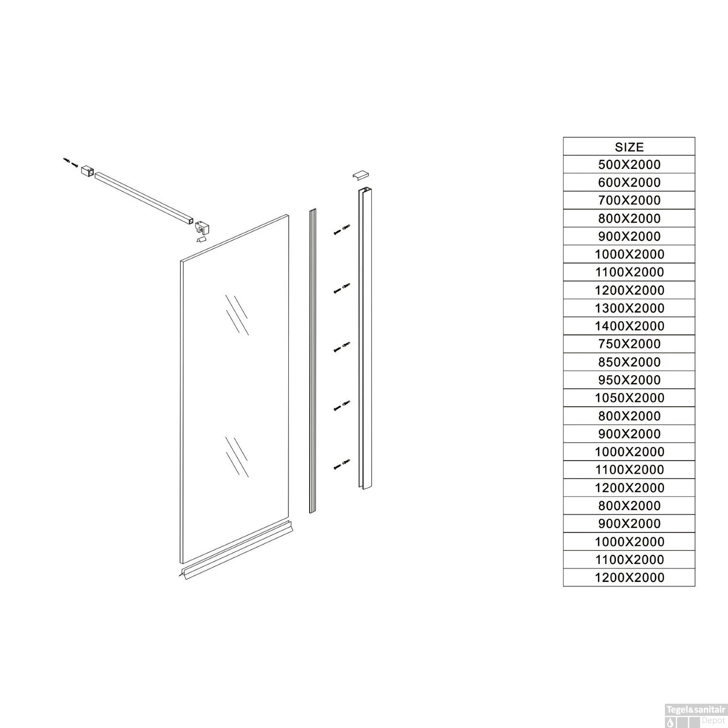 2x Stabilisatiestang Wiesbaden Slim 120 Cm Koper 3 2x Stabilisatiestang Wiesbaden Slim 120 Cm Koper - Afbeelding 3