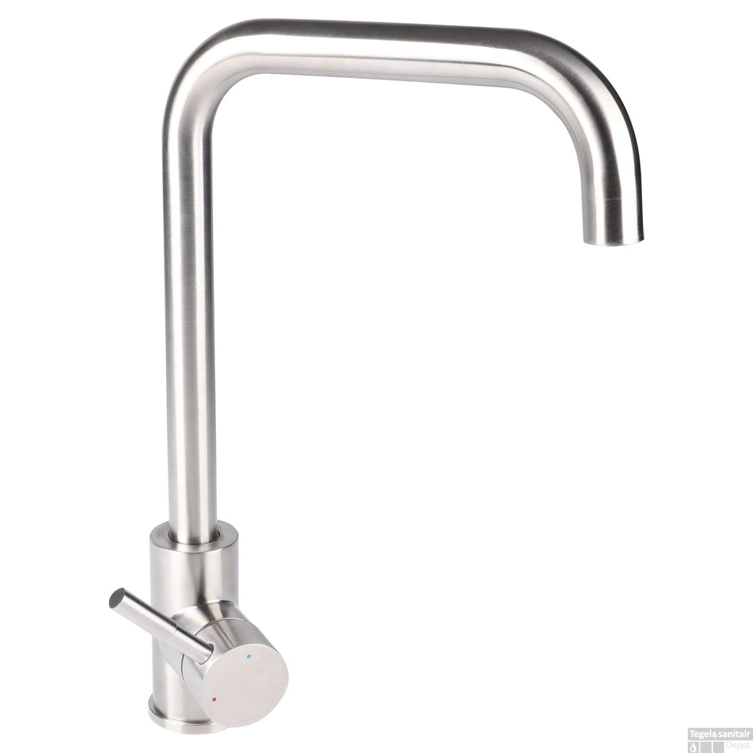 Keukenkraan Differnz Trico Mat Chroom 1 Keukenkraan Differnz Trico Mat Chroom