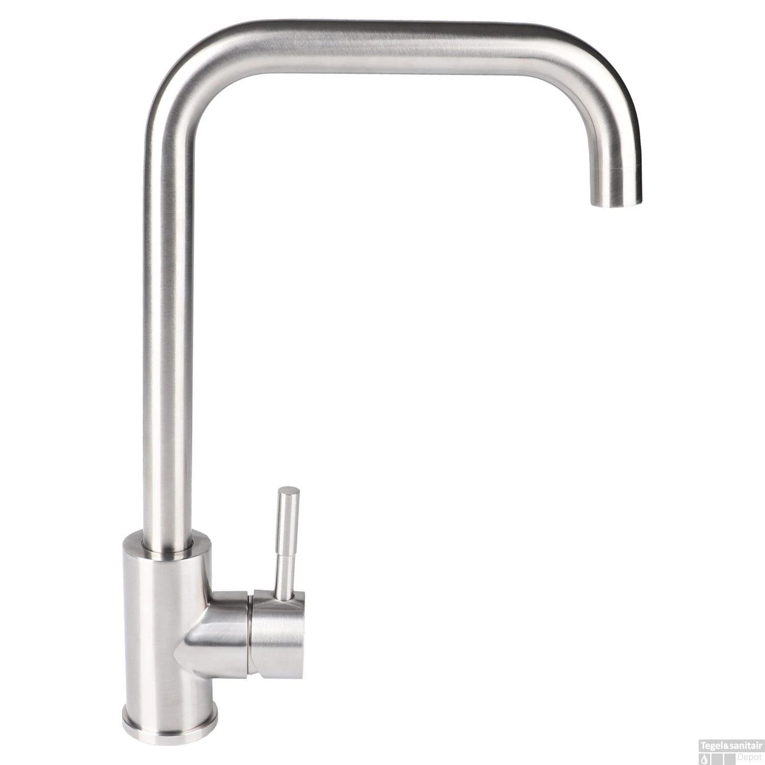 Keukenkraan Differnz Trico Mat Chroom 2 Keukenkraan Differnz Trico Mat Chroom - Afbeelding 2