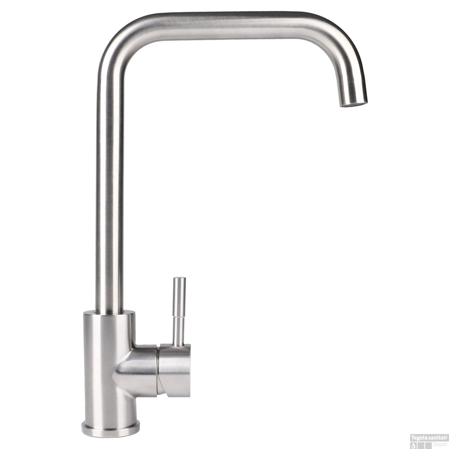 Keukenkraan Differnz Trico Mat Chroom 3 Keukenkraan Differnz Trico Mat Chroom - Afbeelding 3