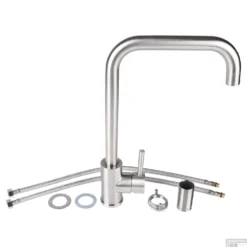 Keukenkraan Differnz Trico Mat Chroom 8 Keukenkraan Differnz Trico Mat Chroom -Baden Luxe Verkoop 30.416.41 02