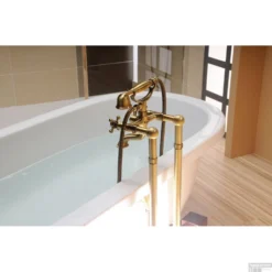 Badmengkraan Sapho Antea Met Handdouche 2-knop 11 Cm Brons -Baden Luxe Verkoop 3016 badmengkraan sapho antea met handdouche 2 knop 11 cm brons 2