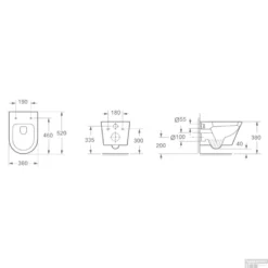 Hangtoilet Wiesbaden Vesta Rimless Diepspoel Wit (incl Flatline Zitting) 5 Hangtoilet Wiesbaden Vesta Rimless Diepspoel Wit (incl Flatline Zitting) -Baden Luxe Verkoop 32.3453 1 1