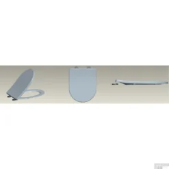 Toiletzitting Met Deksel Wiesbaden Vesta Shade Slim Met Soft Close Mat Wit -Baden Luxe Verkoop 32.3762. toiletzitting wiesbaden vesta mat zwart sfeer 1