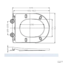 Toiletzitting Met Deksel Wiesbaden Vesta Shade Slim Met Soft Close Mat Wit -Baden Luxe Verkoop 32.3762. toiletzitting wiesbaden vesta mat zwart tech 1