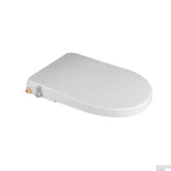 Douche WC Zitting Wiesbaden Flush Stroomloos Met Sproeier Wit 6 Douche WC Zitting Wiesbaden Flush Stroomloos Met Sproeier Wit -Baden Luxe Verkoop 32.3770 2 1