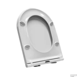 Closetzitting Wiesbaden Flatline 2.0 Met Deksel Wit -Baden Luxe Verkoop 32.3776 3