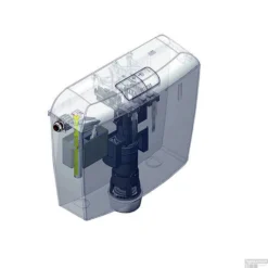 Reservoir Xellanz Geno Laaghangend Kunststof Wit -Baden Luxe Verkoop 32.4203 sfeer 2