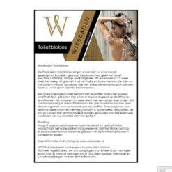 Toiletblokjes Wiesbaden Tbv Geberit Blauw (12 Stuks) 5 Toiletblokjes Wiesbaden Tbv Geberit Blauw (12 Stuks) -Baden Luxe Verkoop 32.4873 1 1