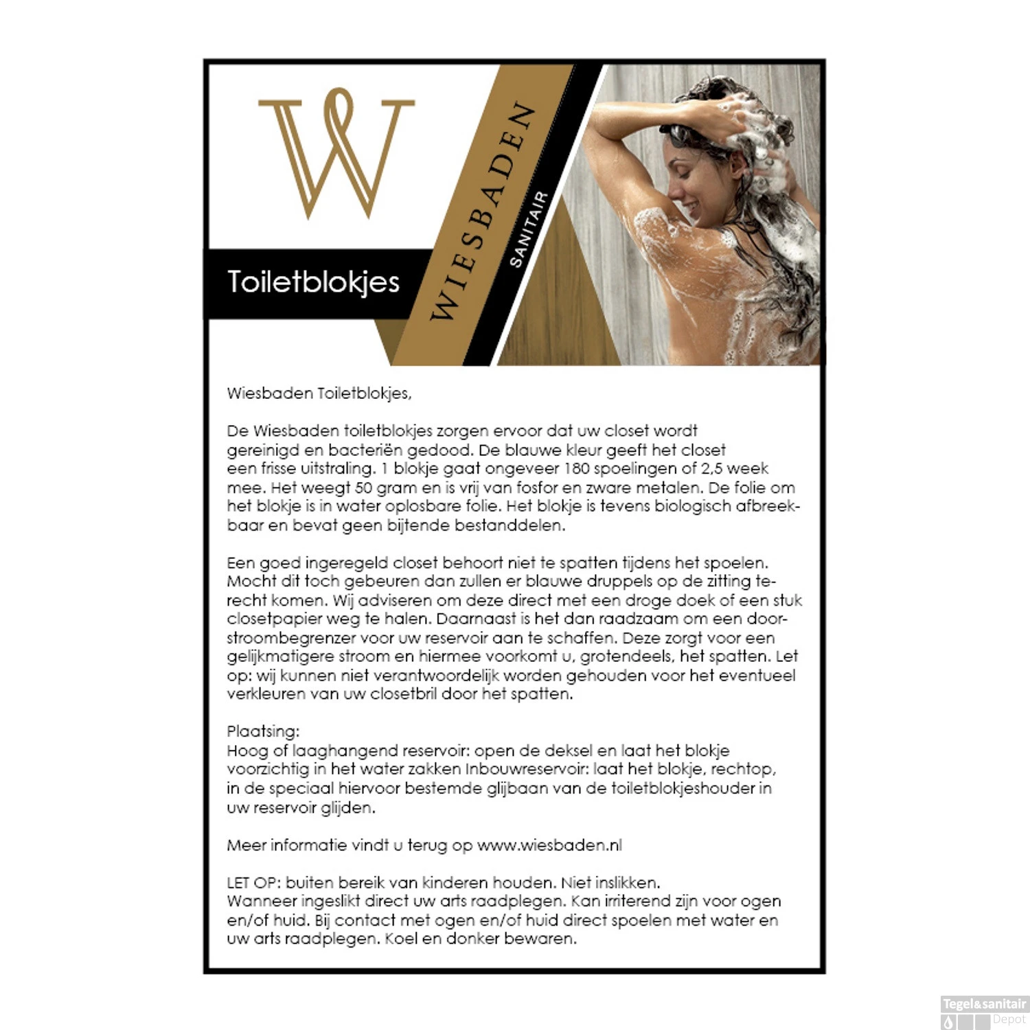 Toiletblokjes Wiesbaden Tbv Geberit Blauw (12 Stuks) 3 Toiletblokjes Wiesbaden Tbv Geberit Blauw (12 Stuks) - Afbeelding 3