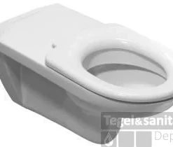 Jika Euroline Wandcloset Verlengd 70 Cm. Wit