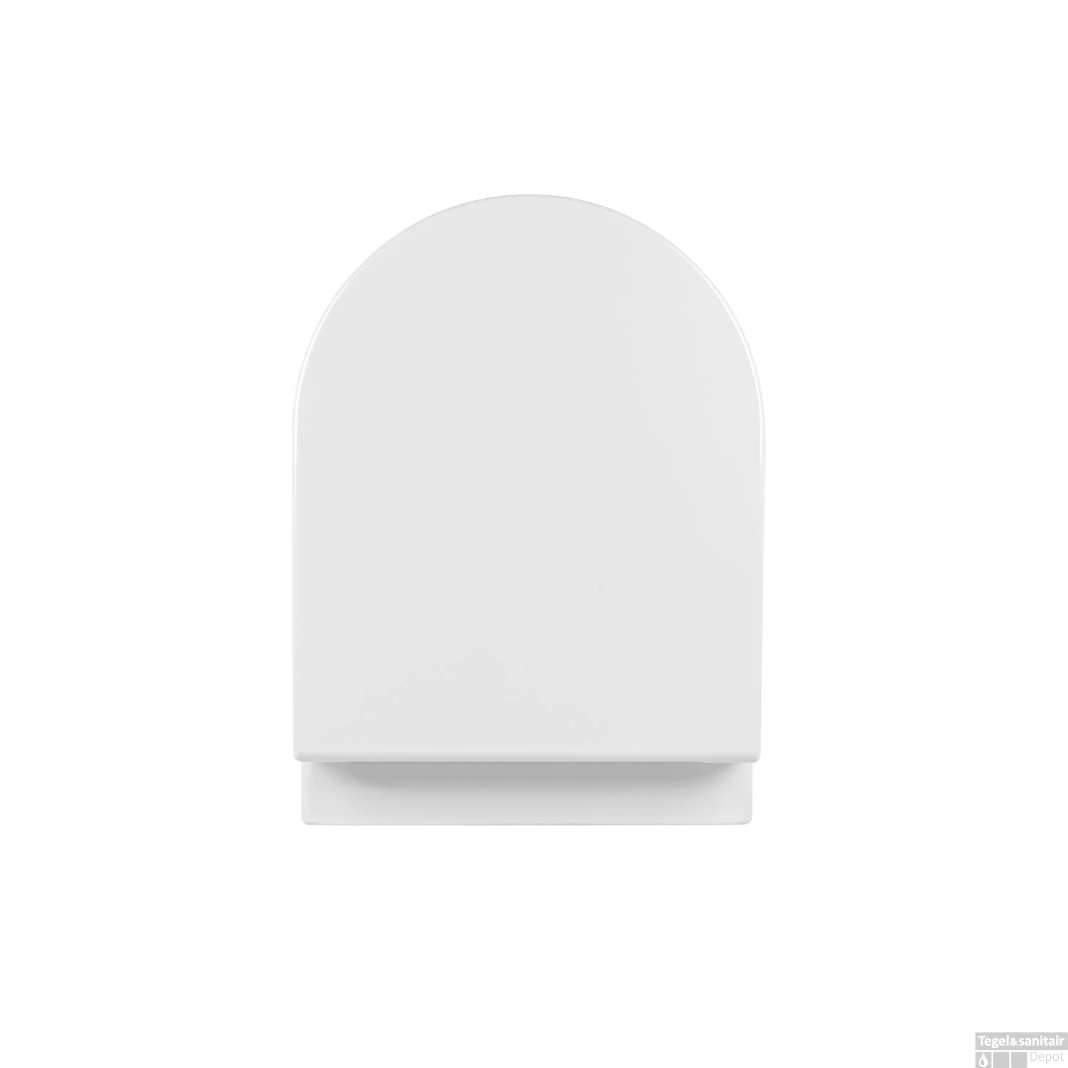 BWS Wandcloset Compact | Calitri Urby | 48cm | Wit (Excl. Zitting) 3 BWS Wandcloset Compact | Calitri Urby | 48cm | Wit (Excl. Zitting) - Afbeelding 3