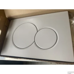 Bedieningsplaat Geberit Sigma 01 Frontbediening Mat Grijs -Baden Luxe Verkoop 33768 101263 sfeer