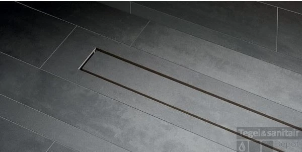 Mosa Terra Maestricht Douchegoot 90 X 15 Cm. Ws.30 Mm. Horizontaal Warm Porseleinwit 2 Mosa Terra Maestricht Douchegoot 90 X 15 Cm. Ws.30 Mm. Horizontaal Warm Porseleinwit - Afbeelding 2