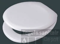 Pagette Rondo Closetzitting Met Deksel Pergamon