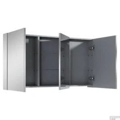 Spiegelkast Differnz Basic 3-Deurs 120 X 61,8 X 15 Cm