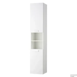 Badkamerkast Differnz Fabulous 33x35x180 Cm MDF Wit