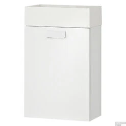 Fonteinmeubel Differnz Fabulous 40x64x22 Cm MDF Wit