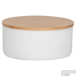 Spiegeldoosje Vrijstaand Sealskin Grace Wit -Baden Luxe Verkoop 361912710 sfeer 1