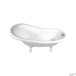 Vrijstaand Bad Sapho Retro 173x75x84 Cm Wit Met Leeuwenpoten -Baden Luxe Verkoop 36612 vrijstaand bad sapho retro 173x75x84 cm wit met leeuwenpoten 2