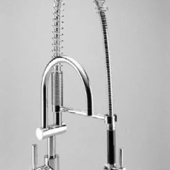 Dornbracht Tara Classic Keukenkraan Links Met Hendel Chroom