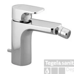 Villeroy & Boch Cult Bidetkraan Met Waste Chroom