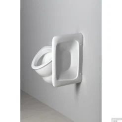 Urinoirscherm Schaamschot Sapho Olympos 61.5x10.8x40 Cm Keramiek Wit -Baden Luxe Verkoop 37508 urinoirscherm schaamschot sapho olympos 61.5x10.8x40 cm keramiek wit 2