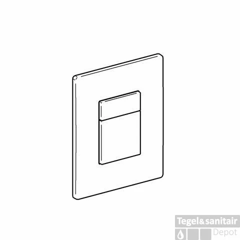 Grohe Skate Cosmopolitan Bedieningsplaat Sl Dual Flush Wit 2 Grohe Skate Cosmopolitan Bedieningsplaat Sl Dual Flush Wit - Afbeelding 2