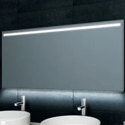 Spiegel Wiesbaden Ambi One Led Condensvrij 160x60cm