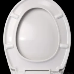Toiletzitting Best Design Demper One-Touch 2.0 Met Softclose Glans Wit -Baden Luxe Verkoop 3800630.3