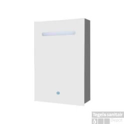Spiegelkast Best Design Aluma Incl. LED Verlichting 60x80cm