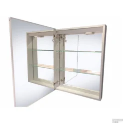 Spiegelkast Best Design Aluma Incl. LED Verlichting 60x80cm -Baden Luxe Verkoop 3803660.2 1