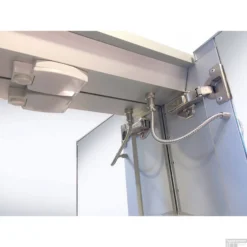 Spiegelkast Best Design Aluma Incl. LED Verlichting 60x80cm -Baden Luxe Verkoop 3803660.4