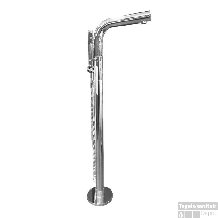 Badkraan Vrijstaand Best Design Boris Chroom 1 Badkraan Vrijstaand Best Design Boris Chroom