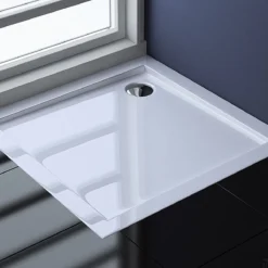 Douchebak Best Design Dona Laag Model 90x90x4cm -Baden Luxe Verkoop 3810520 3862810 3801410 3801420.3 2